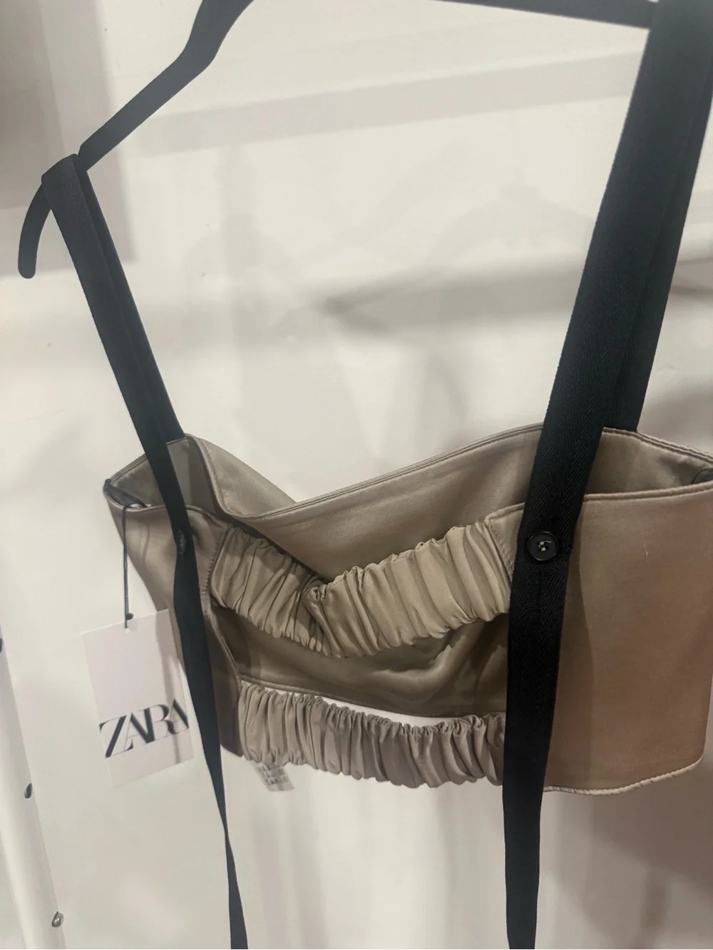 ZARA satin set NEW WITH TAGS - Picture 5 of 5